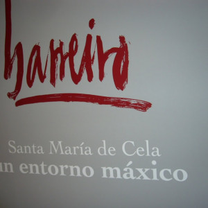 exposición Santa María de Cela, un entorno máxico de José Barreiro