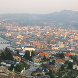 Vista de Pontevedra