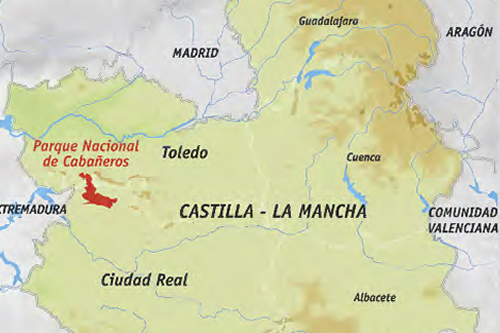 Imagen destacada – Cabañeros