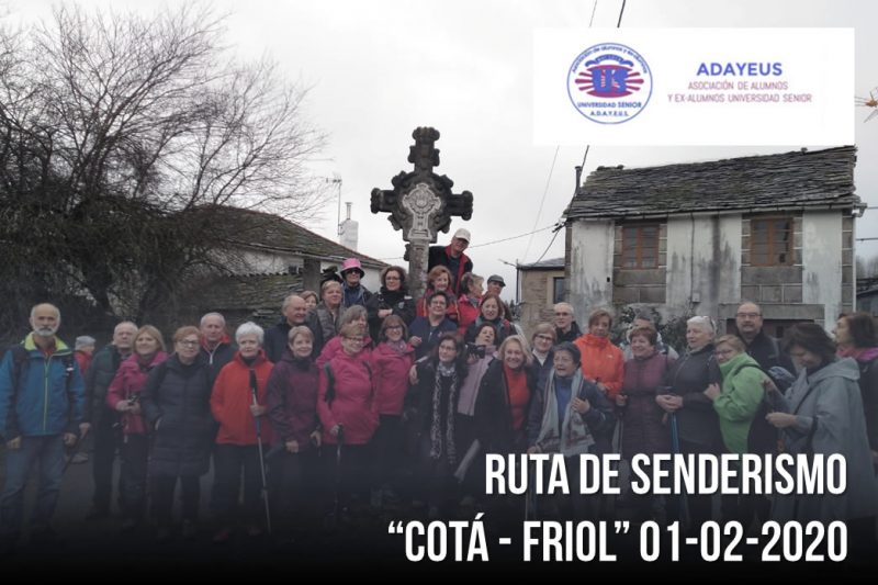 ASOCIACIONES – ADAYEUS RUTA SENDERISMO