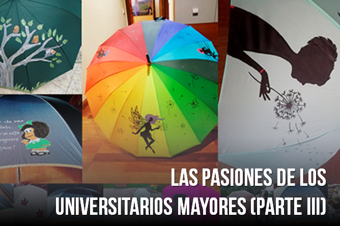LAS PASIONES DE LIS UNIVERSITARIOS MAYORES