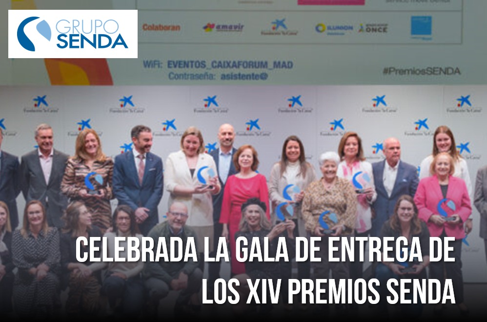 Celebrada la gala de entrega de los XIV Premios SENDA – Revista Séniors ...