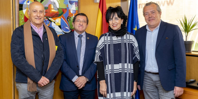 Reunion en el IMSERSO