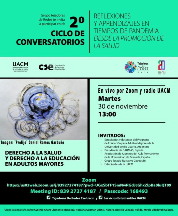 derecho salud CARTEL 30 NOV.