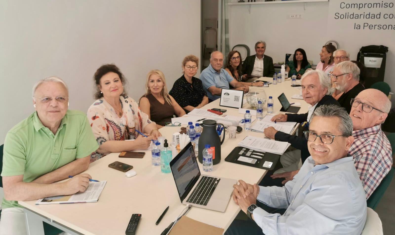 Foto de reunion Foro LideA